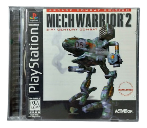 Mech Warrior 2 Juego Original Ps1/px