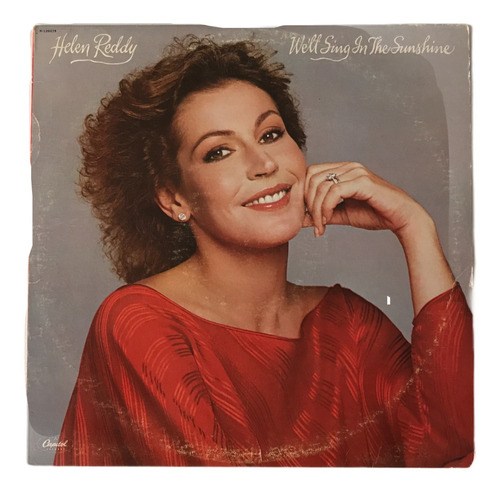 Helen Reddy We´ll Sing In The Sunshine Disco Lp 1977