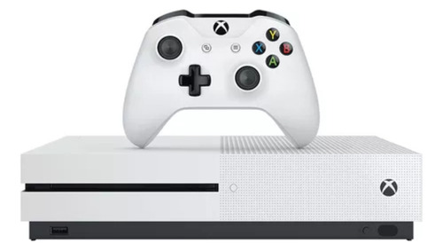 Consola Microsoft Xbox One S 1tb Con Lector Incluye Regalo (Reacondicionado)