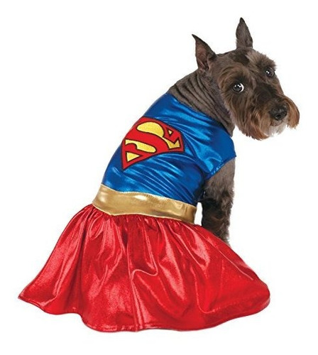 Traje De Rubie Dc Heroes And Villains Collection Pet Costume