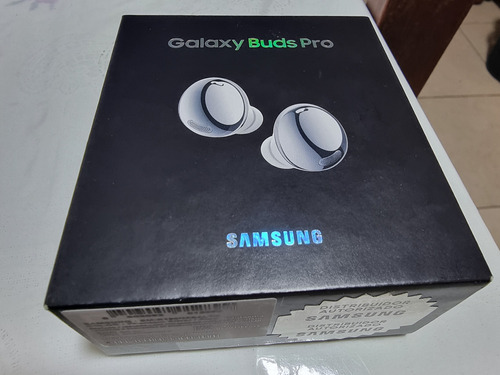 Samsung Galaxy Buds Pro Sm-r190nz Plata Con Estuche Spigen
