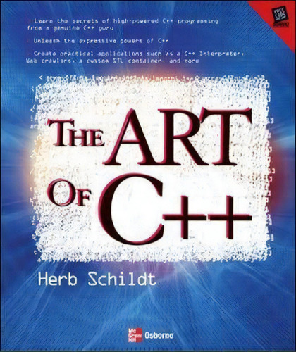 The Art Of C++, De Herbert Schildt. Editorial Mcgraw Hill Education Europe, Tapa Blanda En Inglés