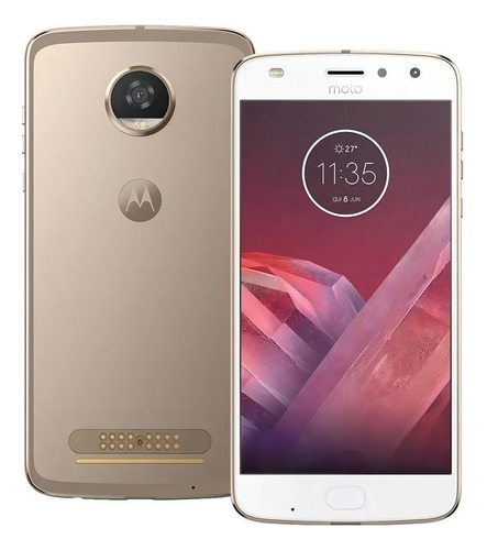 Moto Z2 Play Dual SIM 64 GB ouro-fino 4 GB RAM - Excelente (Recondicionado)