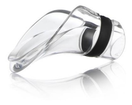 Imagen 2 de 3 de Servidor De Vino Cristal Set X 2- Wine Server Vacu Vin