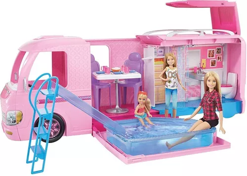 Playset Barbie - Trailer dos Sonhos - Mattel - superlegalbrinquedos