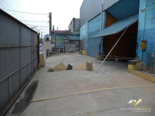 Galpão, 550 M² - Venda Por R$ 3.500.000,00 Ou Aluguel Por R$ 13.500,00/mês - Vila América - Santo André/sp - Ga0082