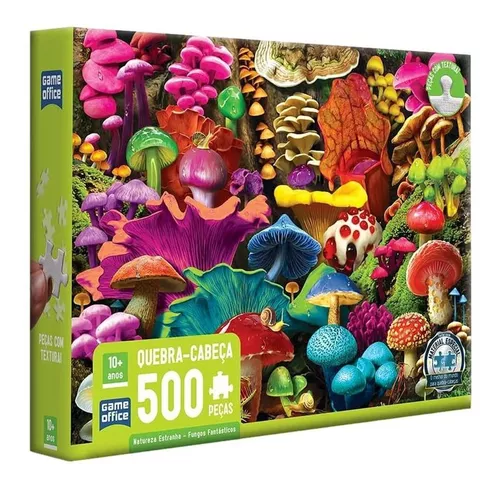 Puzzle Quebra Cabeça Olhar Urbano 500 Peças Toyster 2726