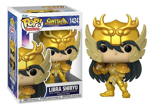 Funko Pop Saint Seiya Libra Shiryu 1424