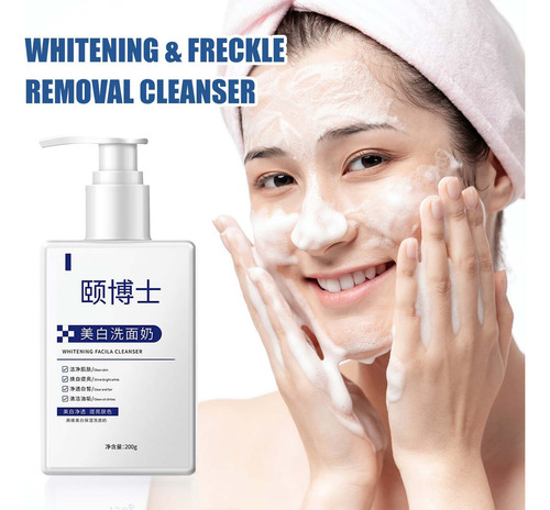 Dr. Yi Whitening Facial Cleaner Control Clareamento Facial