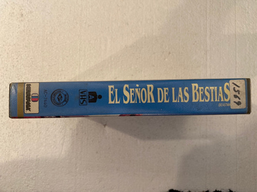 Vhs Beastmaster 2 El Señor De Las Bestias 2 Wings Hauser (Usado)