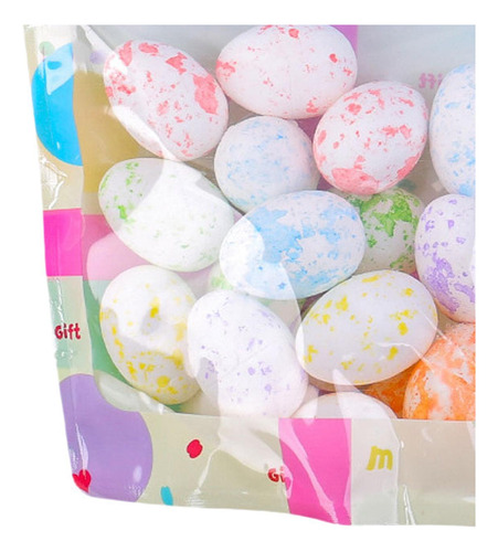 Huevos De Pascua Decorativos Para Fiesta De Motos Coloridos