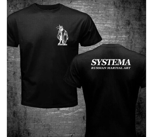 Camiseta Para Hombre Systema Spetsnaz, De Artes Marciales, P