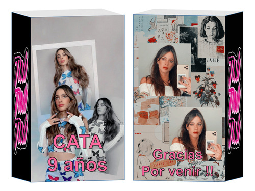 Bolsas Golosineras Personalizadas Tini X30