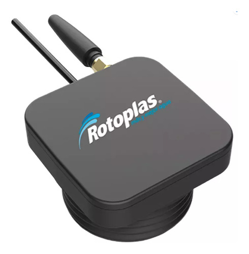 Medidor De Nivel De Agua Con Sensor Ultrasónico Rotoplas Negro
