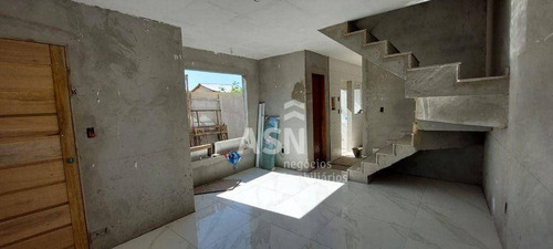 Imagem 3 de 11 de Casa Com 3 Dormitórios À Venda, 100 M² Por R$ 400.000,00 - Recreio - Rio Das Ostras/rj - Ca0687