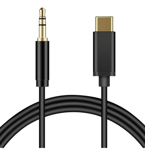 Cable Auxiliar Adaptador Conversor Usb Tipo C A Jack 3,5mm