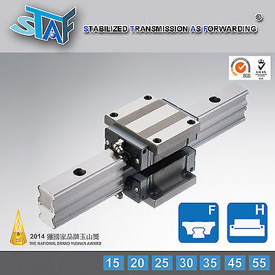 Staf Bgxh30fl-n-z1 30 Type Block With Flange 30mm (block Oac