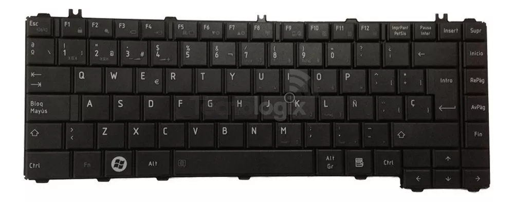 Primera imagen para búsqueda de cambio de teclado para notebook