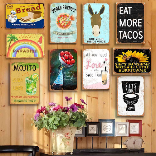Bigyak Get This Partea - Letras Decorativo De 7.9 X 11.8 En,