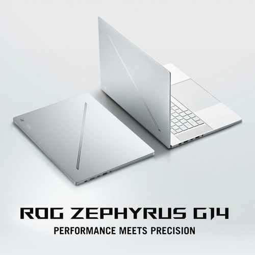 Laptop Gamer Asus Zephyrus G14 Amd Ryzen 9 Rtx 4070 32gb Ram Blanco (Reacondicionado)