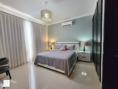 Villa De Lujo Amueblada En Sosua Ocean Village.