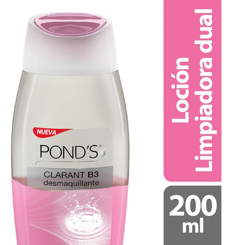 Limpiador Facial Pond´s Clarant - mL a $196