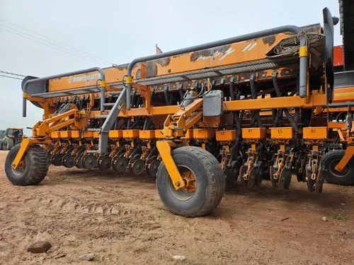 Sembradora Agrometal Mxy Ii De 31