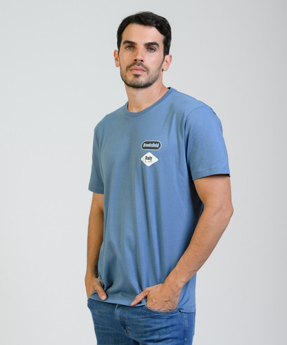 Remera Estampada Hombre Brooksfield Algodon Premium 1089b7