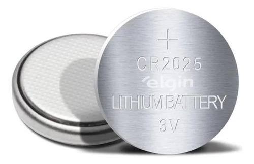 Bateria Cr 2032 Pilha 3v Calculadora Bios 6 Cartela C/ 5und