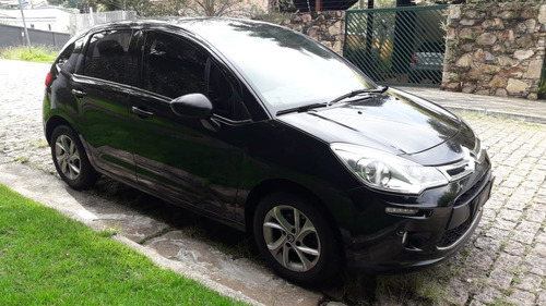 Citroen C3 Tendance Ano 2013 Cor + Teto Preto Mec. 48.000km