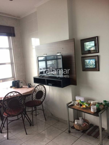 Imagem 8 de 21 de Apartamento 1 Dormitório/ Vista Mar/ 1 Vaga / 70 M / Boa Vista - 1956-78