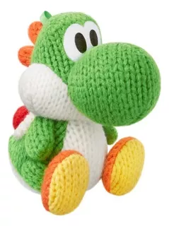 Nintendo Amiibo Yoshi Woolly World Yarn Green Verde