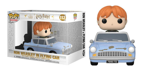 Funko Pop Rides Harry Potter Ron Weasley In Flying Car 112
