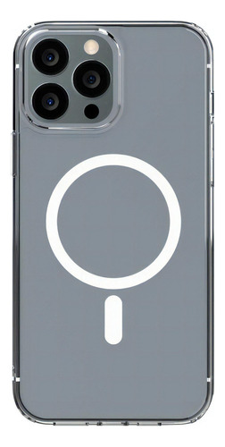 Capa Protetora X-one Magnetica Para Powerbank iPhone 13 Pro Cor Transparente