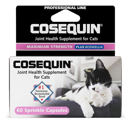 Cosequin® Para Gatos Máxima Fuerza Plus Boswellia Sprinkle C