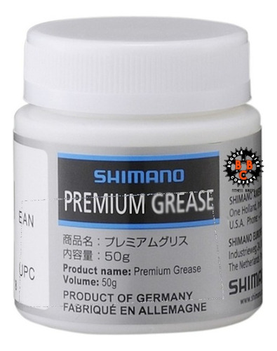 Grasa Premium Para Bicicleta Shimano 50 Gramos Resiste Agua