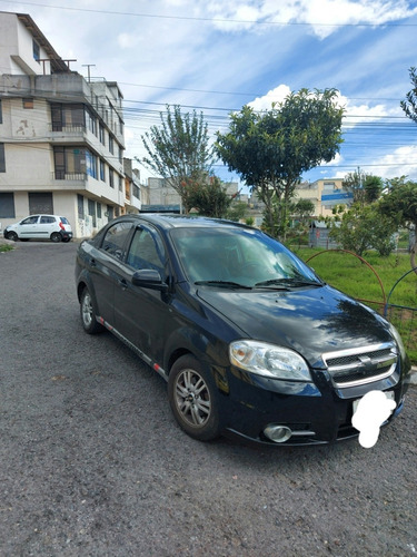 Chevrolet Aveo Emltion Semi Full