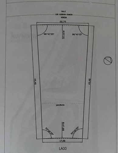 Terreno Lote En Venta En San Benito, Villanueva, Tigre