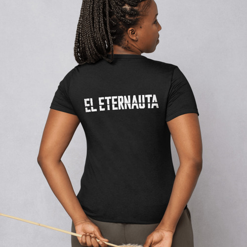 Remera El Eternauta Frase