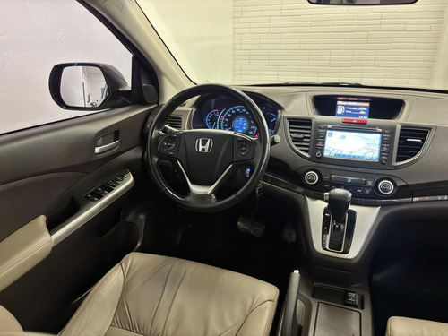 Honda Cr-v Exl 4wd - 2012 - Top De Linha!