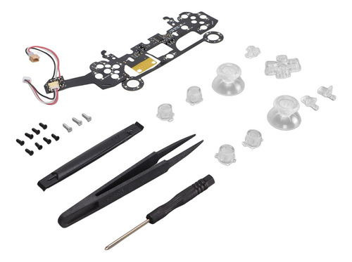 Kit De Botones De Luz Led Para Ps5 Luminated D Pad Face S .