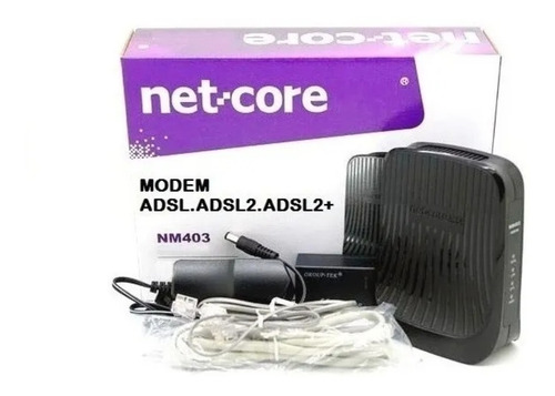 Imagen 1 de 1 de Módem Net Core Compatible Con Cantv