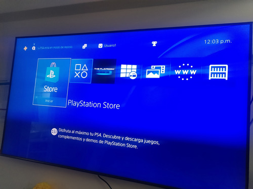 Venta De Ps4 Slim Con 660 Gb De Almacenamiento Con 3 Juegos (Usado)
