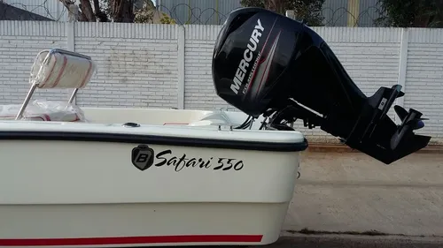 Bermuda Safary 5,5 M Mercury 40 Hp 3 Cilindros Elec/automix