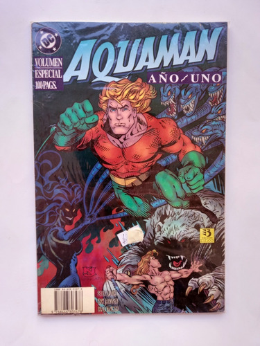 Aquaman Año 1 - Editorial Zinco - Alan Davis 