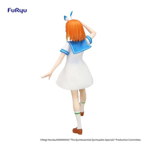 Figura Somos Quintillizas Yotsuba Nakano: Marine Look Ver