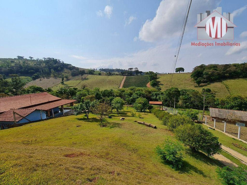 Imagem 30 de 30 de Linda Chácara Com 4 Dormitórios, Móveis Planejados, Varanda, Pomar, Bem Localizado, À Venda, 6000 M² Por R$ 800.000 - Rural - Socorro/sp - Ch1086