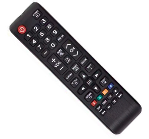 Controle Remoto Compatível Tv Samsung Lcd / Led 