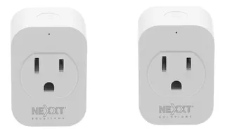 Smart Plug Wifi 110v Nexxt Ahiwpso4u12pk Blanco 2 Piezas