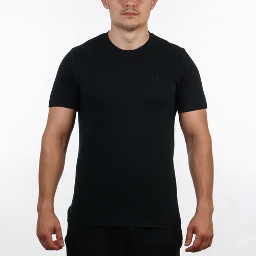 Austral Men's  Neck T-shirt - Black